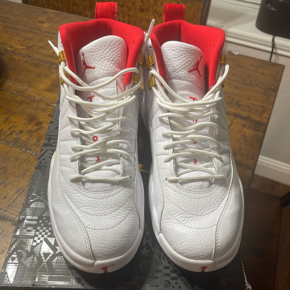 Jordan 12 Fiba